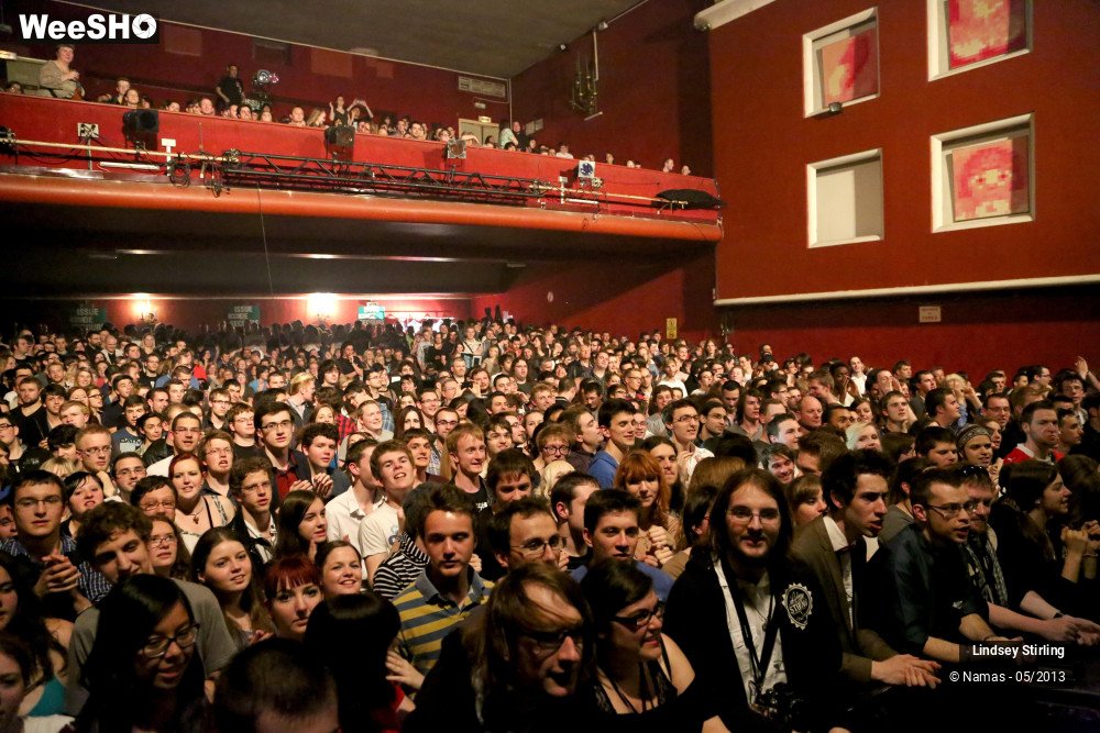 8/40 photos du spectacle Lindsey Stirling