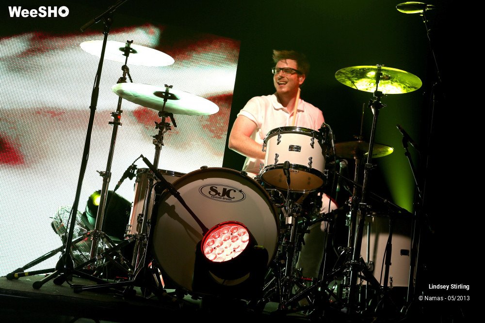 9/40 photos du spectacle Lindsey Stirling