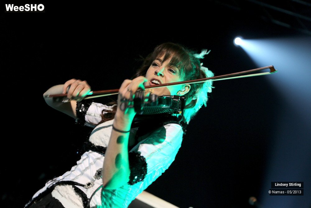 10/40 photos du spectacle Lindsey Stirling