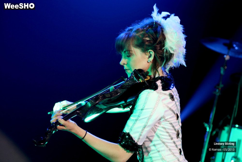 15/40 photos du spectacle Lindsey Stirling
