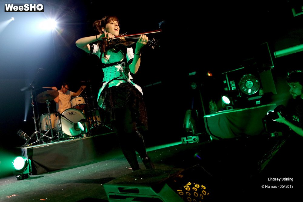 17/40 photos du spectacle Lindsey Stirling