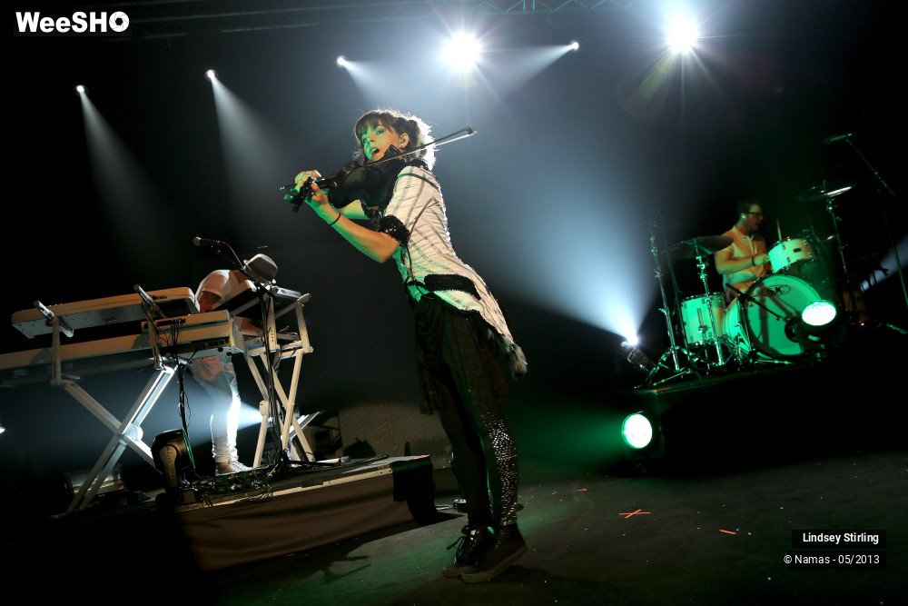 18/40 photos du spectacle Lindsey Stirling