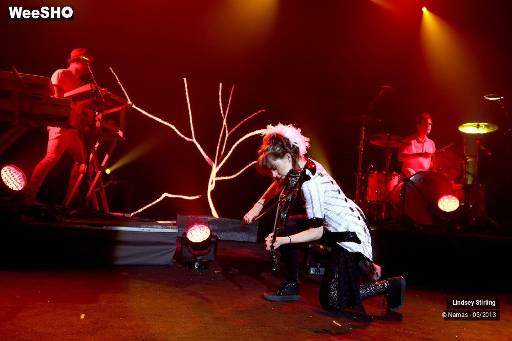 19/40 photos du spectacle Lindsey Stirling