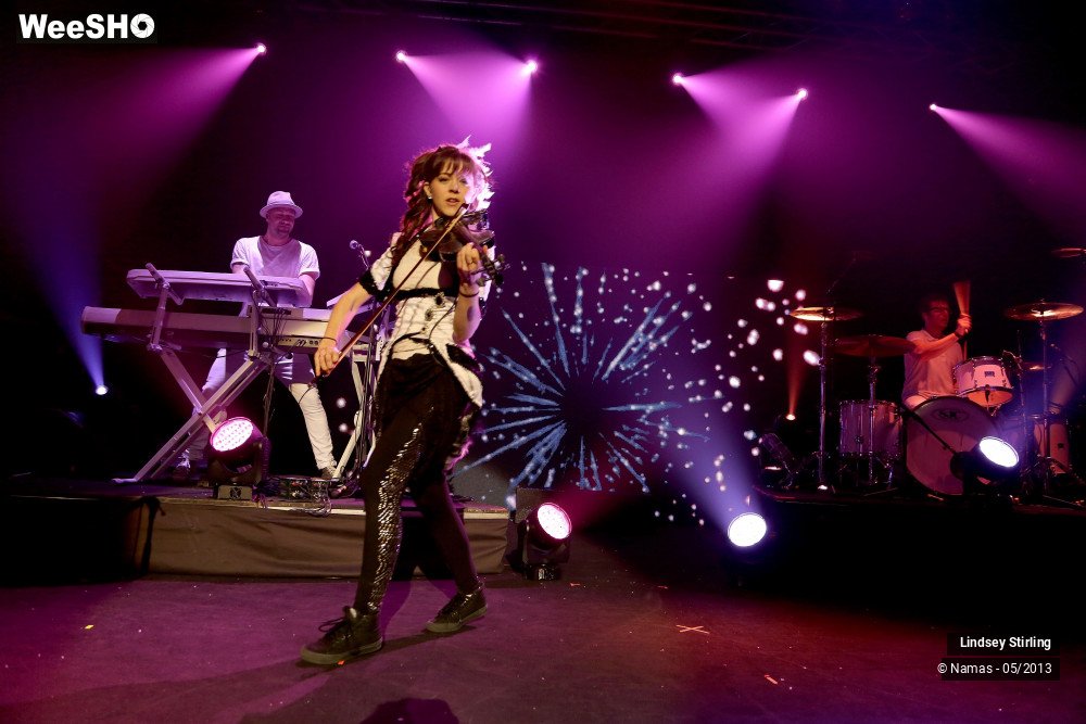 21/40 photos du spectacle Lindsey Stirling