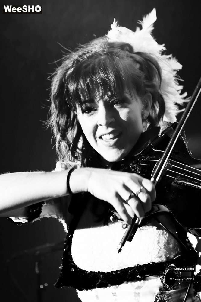 24/40 photos du spectacle Lindsey Stirling