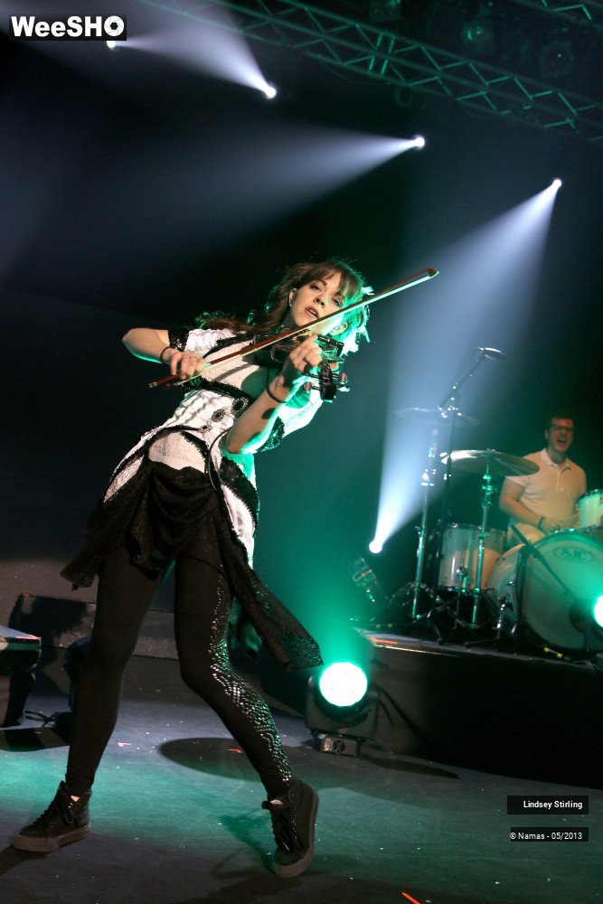 25/40 photos du spectacle Lindsey Stirling