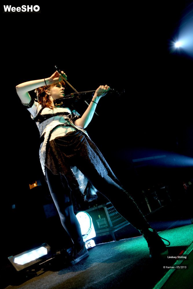 27/40 photos du spectacle Lindsey Stirling