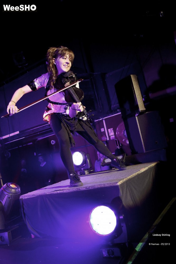 31/40 photos du spectacle Lindsey Stirling