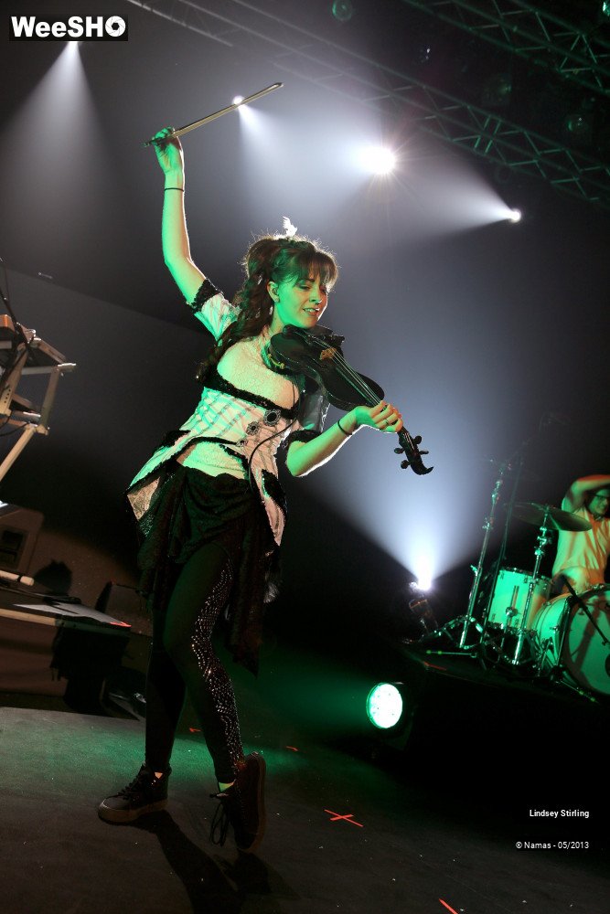 34/40 photos du spectacle Lindsey Stirling