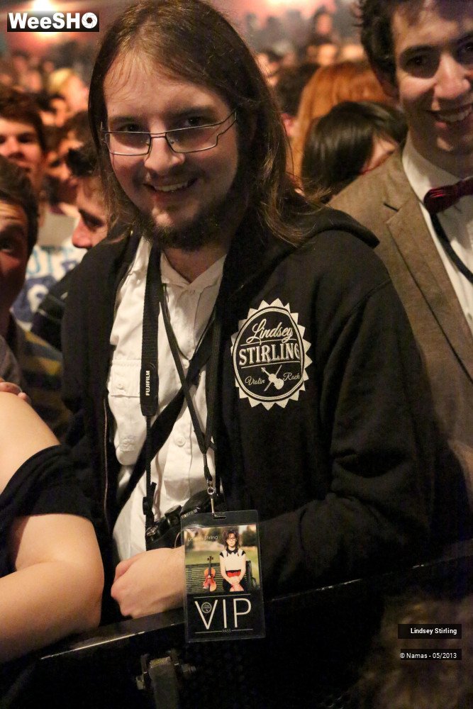 35/40 photos du spectacle Lindsey Stirling