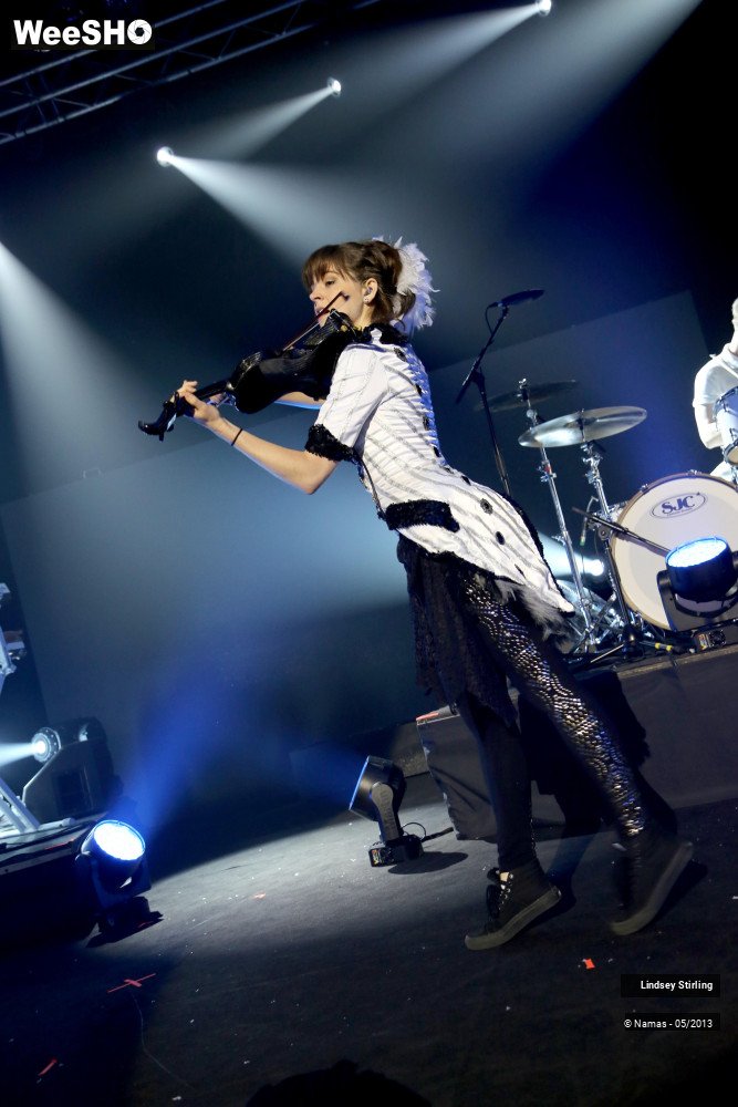 38/40 photos du spectacle Lindsey Stirling