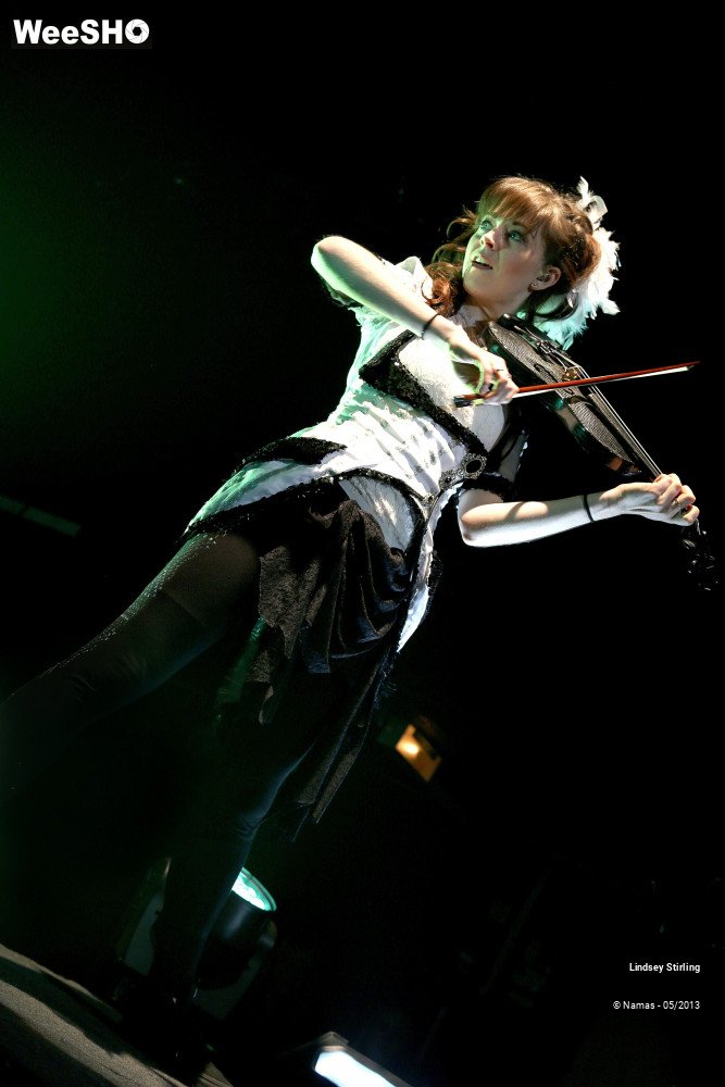 39/40 photos du spectacle Lindsey Stirling