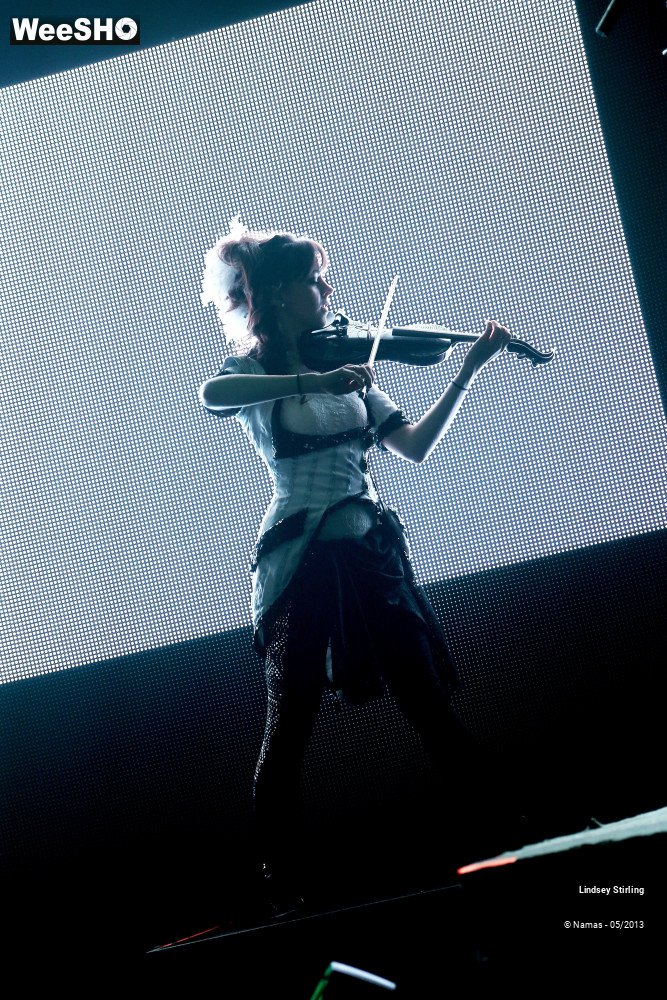 40/40 photos du spectacle Lindsey Stirling