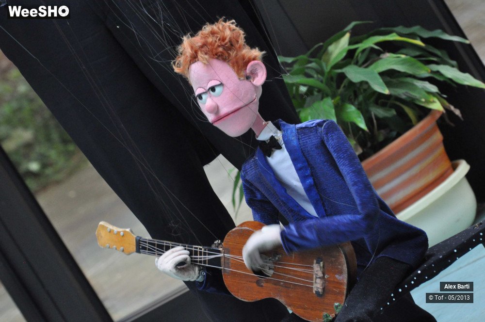 1/21 photos du spectacle Alex Barti Puppetshow