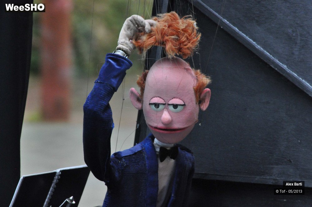 2/21 photos du spectacle Alex Barti Puppetshow