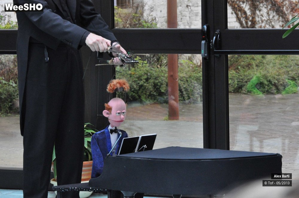 4/21 photos du spectacle Alex Barti Puppetshow