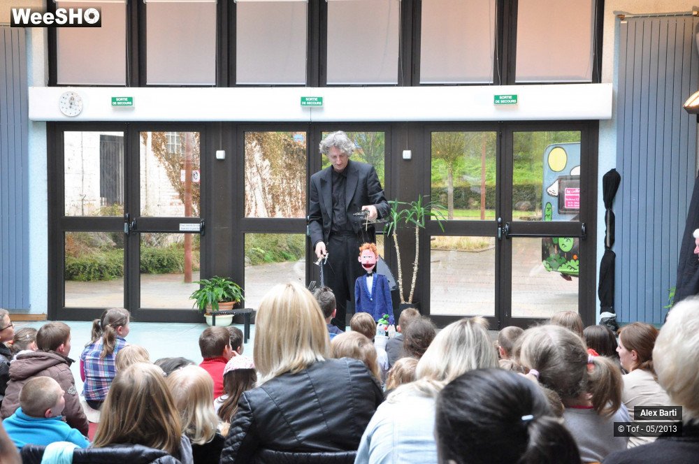 5/21 photos du spectacle Alex Barti Puppetshow