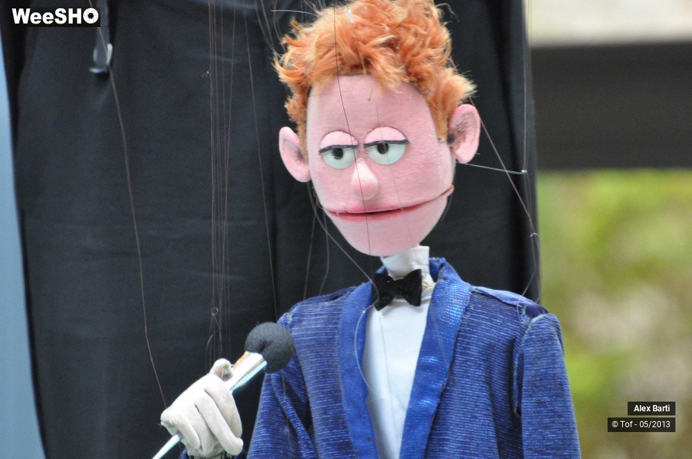 6/21 photos du spectacle Alex Barti Puppetshow