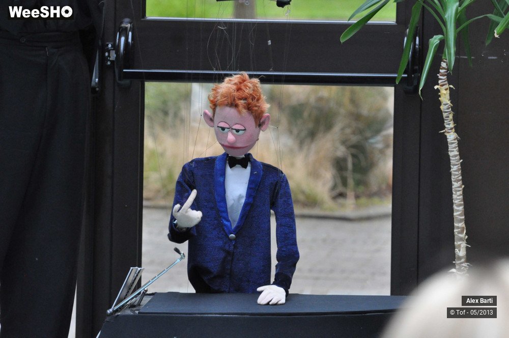 7/21 photos du spectacle Alex Barti Puppetshow