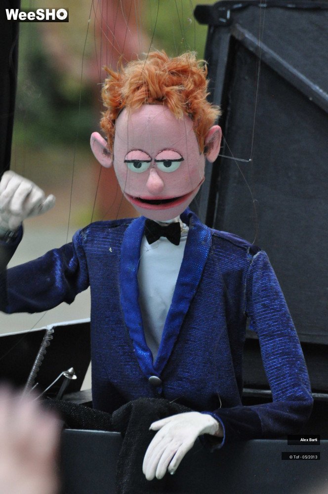 9/21 photos du spectacle Alex Barti Puppetshow
