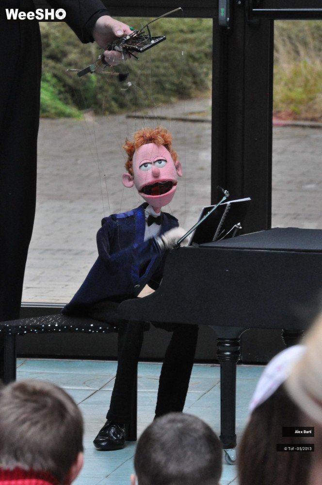 10/21 photos du spectacle Alex Barti Puppetshow