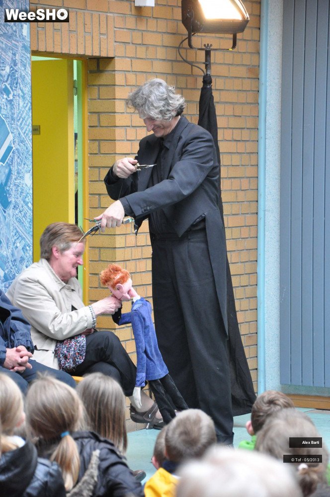 11/21 photos du spectacle Alex Barti Puppetshow