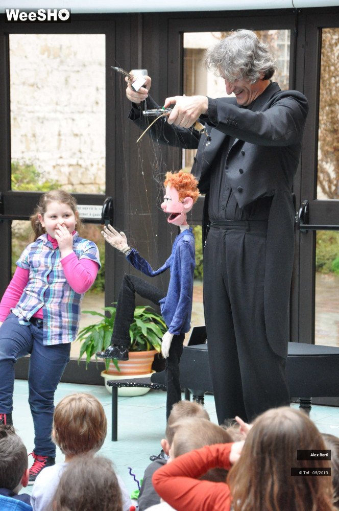 12/21 photos du spectacle Alex Barti Puppetshow