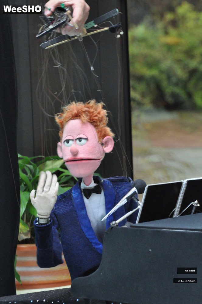 13/21 photos du spectacle Alex Barti Puppetshow