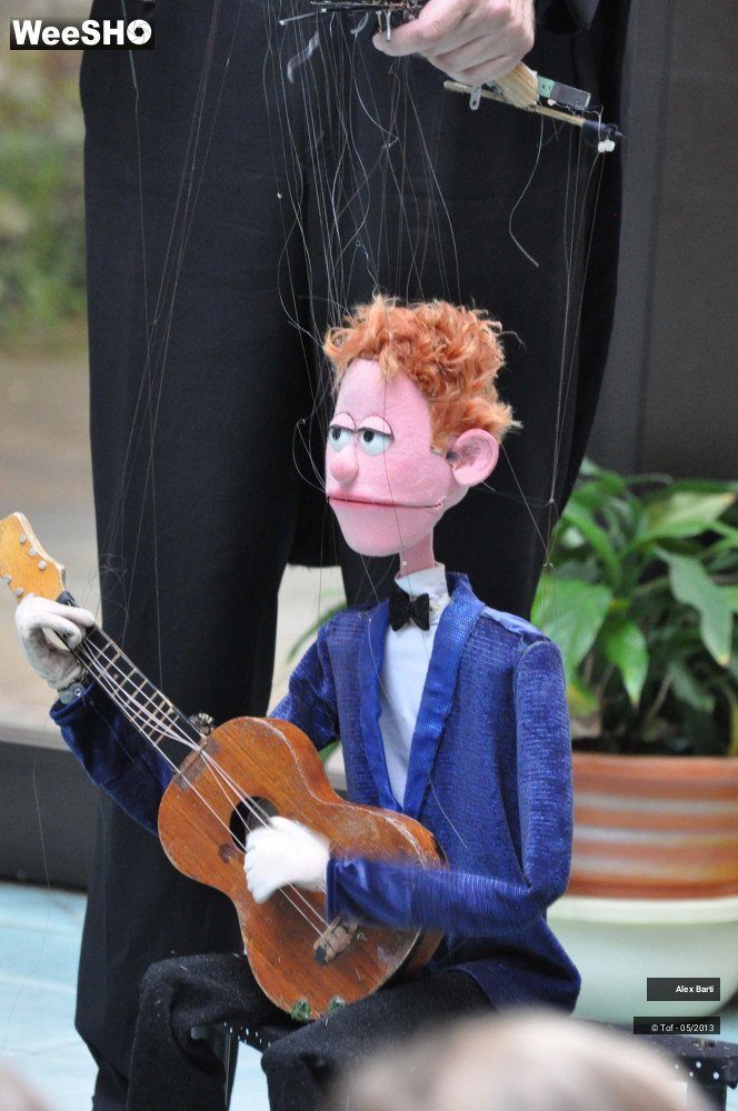 14/21 photos du spectacle Alex Barti Puppetshow