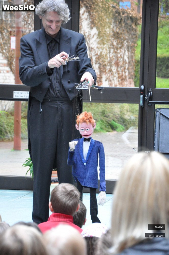 15/21 photos du spectacle Alex Barti Puppetshow