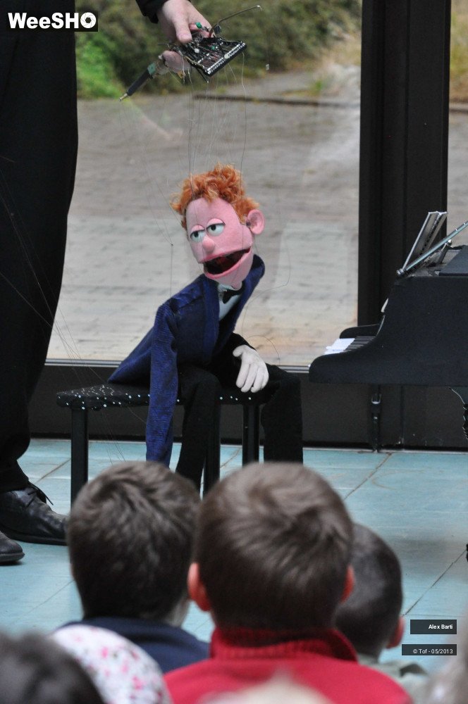 16/21 photos du spectacle Alex Barti Puppetshow