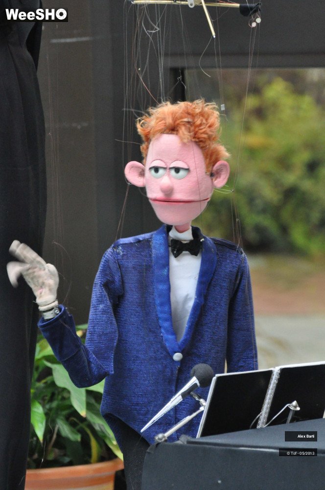 17/21 photos du spectacle Alex Barti Puppetshow