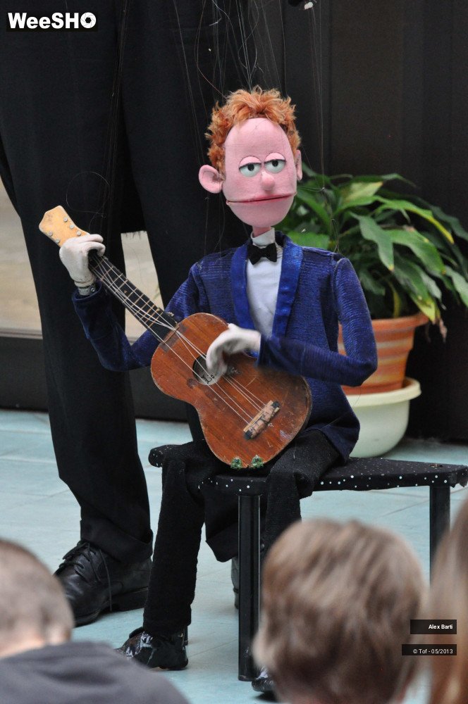 18/21 photos du spectacle Alex Barti Puppetshow