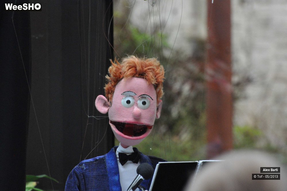 21/21 photos du spectacle Alex Barti Puppetshow