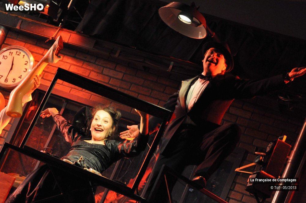 1/41 photos du spectacle Une cerise noire