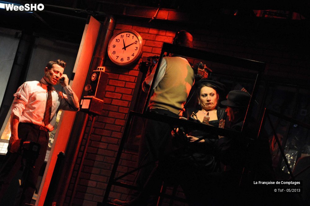 8/41 photos du spectacle Une cerise noire