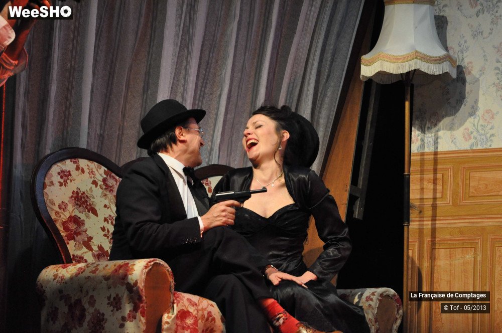 9/41 photos du spectacle Une cerise noire