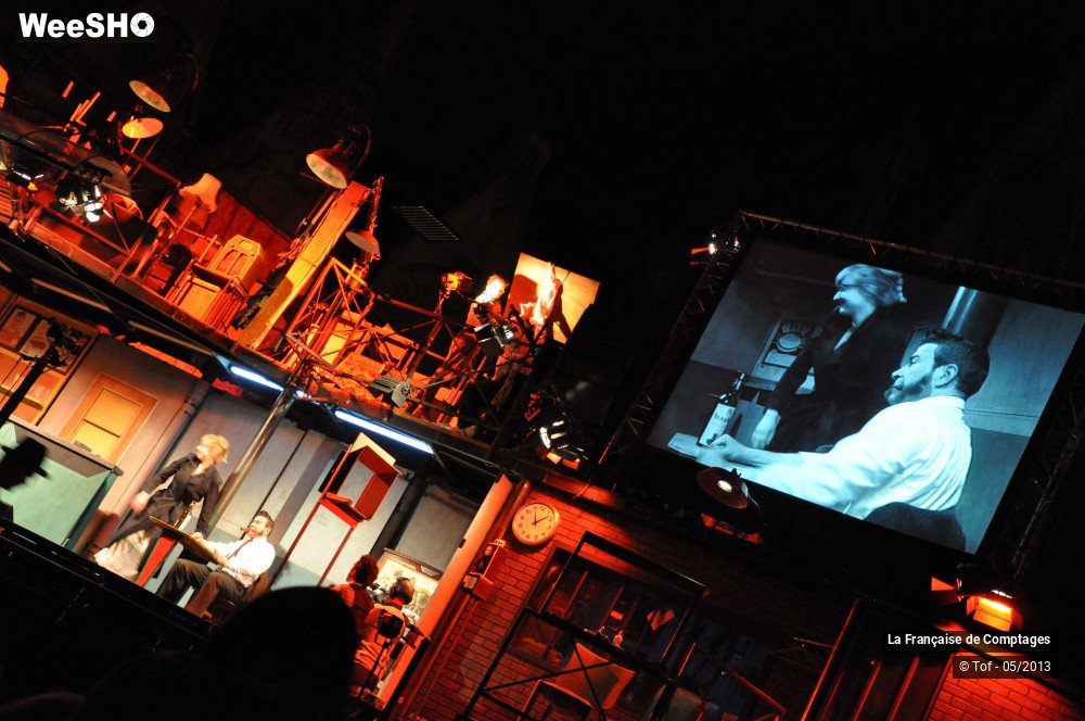 13/41 photos du spectacle Une cerise noire