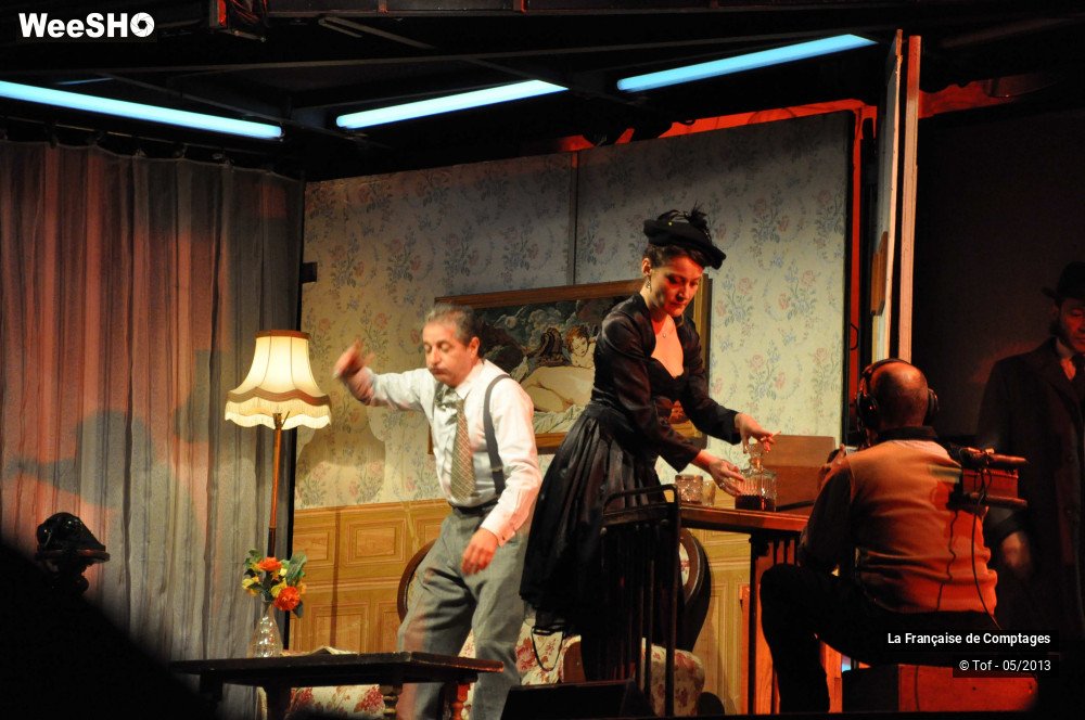 16/41 photos du spectacle Une cerise noire