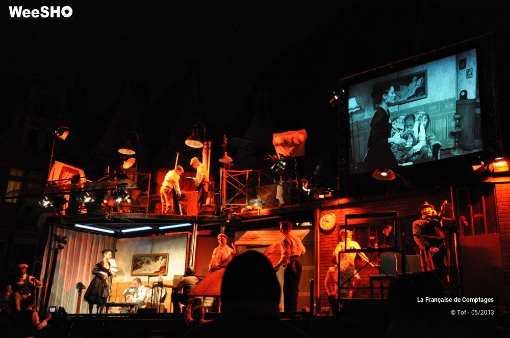 17/41 photos du spectacle Une cerise noire