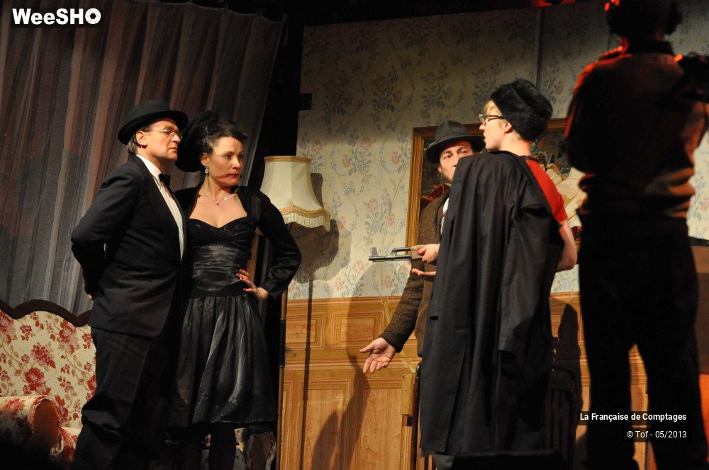 23/41 photos du spectacle Une cerise noire