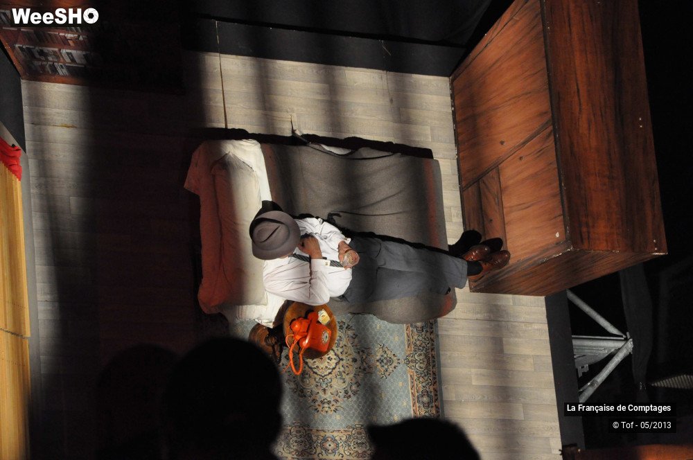 27/41 photos du spectacle Une cerise noire