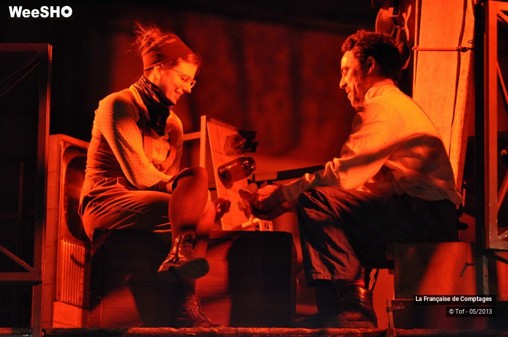 32/41 photos du spectacle Une cerise noire