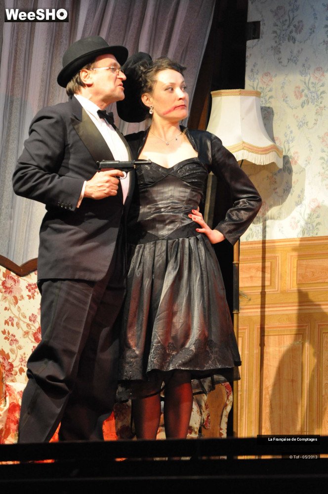 39/41 photos du spectacle Une cerise noire