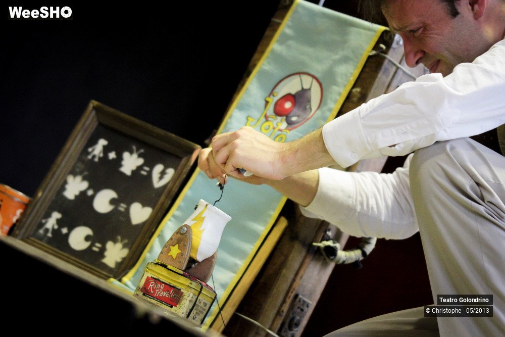 16/47 photos du spectacle Les aventures de Jôjô Golondrini