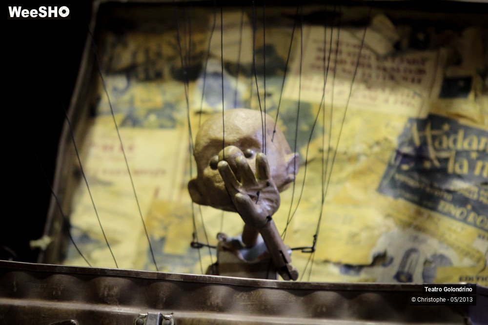 32/47 photos du spectacle Les aventures de Jôjô Golondrini