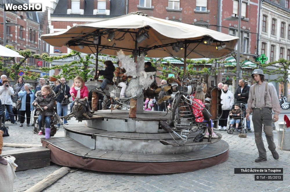 1/33 photos du spectacle Un Vache de manège et son orgameuh