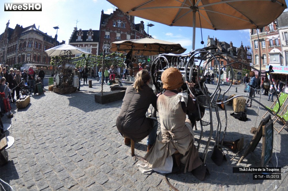 5/33 photos du spectacle Un Vache de manège et son orgameuh