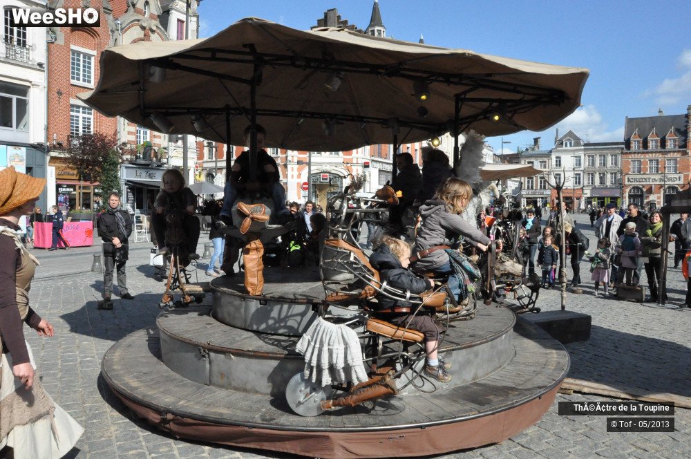 7/33 photos du spectacle Un Vache de manège et son orgameuh