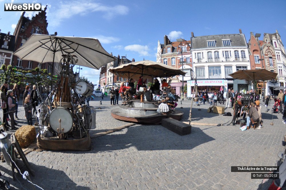 9/33 photos du spectacle Un Vache de manège et son orgameuh